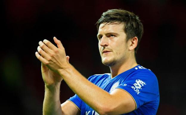 El Manchester United convierte a Maguire en el defensa más caro de la historia