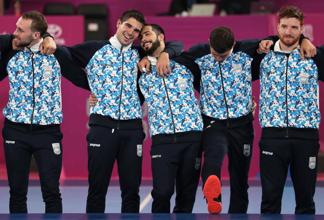 La Argentina de Cadenas y Carou se proclama campeona de los Juegos Panamericanos