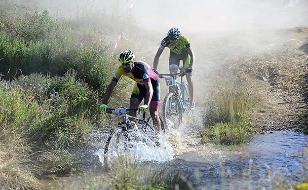 Santa María del Río recibe a la tercera prueba del Circuito de BTT Leonés