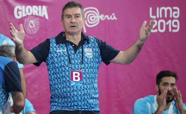 Cadenas, sin descanso: este miércoles ya entrenará con el Abanca Ademar