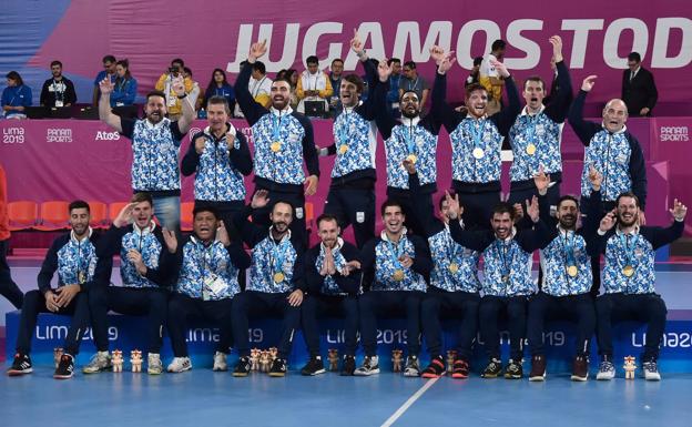 Manolo Cadenas cree que «la pasión e implicación» fueron el pasaporte al oro panamericano