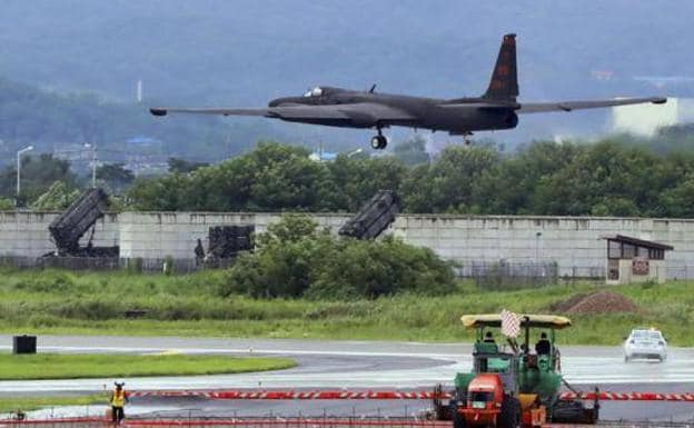 EE UU pide más dinero a Corea del Sur para mantener el despliegue de sus tropas en el país
