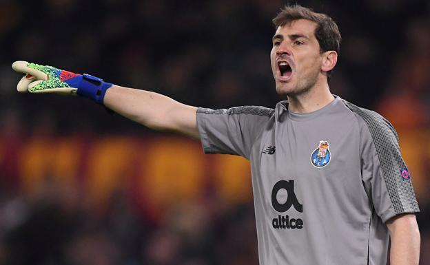 El Oporto inscribe a Casillas en la liga