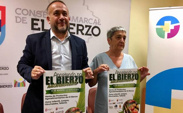 El Consejo lleva a Vega de Valcarce la feria que promociona los productos de la huerta berciana