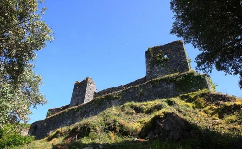 El Castillo de Sarracín en todo su esplendor