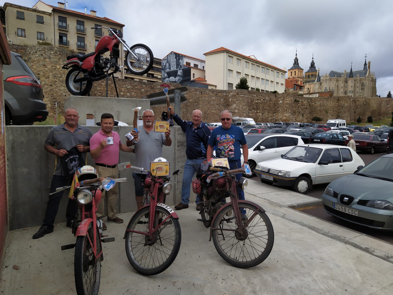 Reconocimiento motero desde el Turia