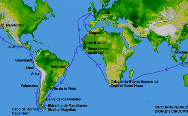 De Elcano a Magallanes: 500 años orbitando alrededor de la Tierra