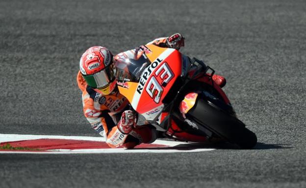 Márquez pone la directa en Austria