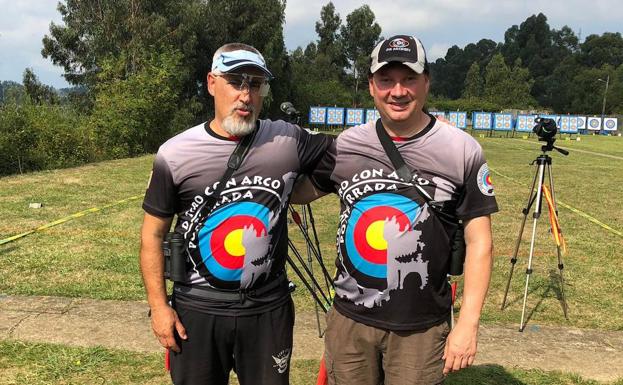 Cuarto y noveno puesto para el Club de Tiro con Arco de Ponferrada en el Trofeo Arcoastur