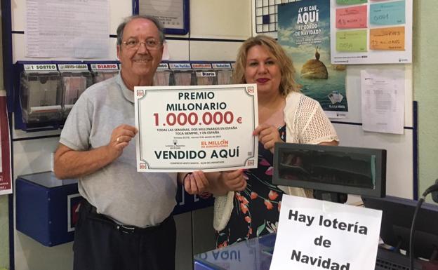 Alija del Infantado resulta agraciado con el boleto ganador de El Millón del Euromillones