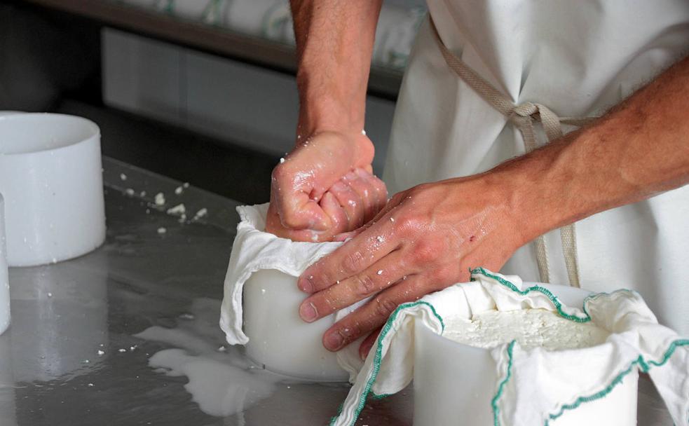 Los productores de leche se pasan al queso