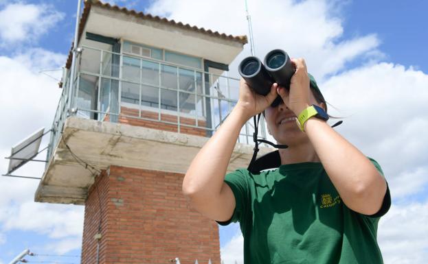 Los ojos invisibles que escuchan los incendios