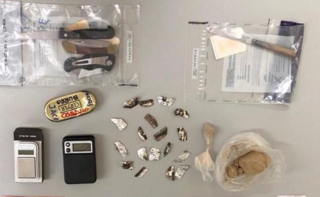 La Guardia Civil desarticula una red de tráfico de heroína que actuaba en la localidad berciana de Puente de Domingo Flórez