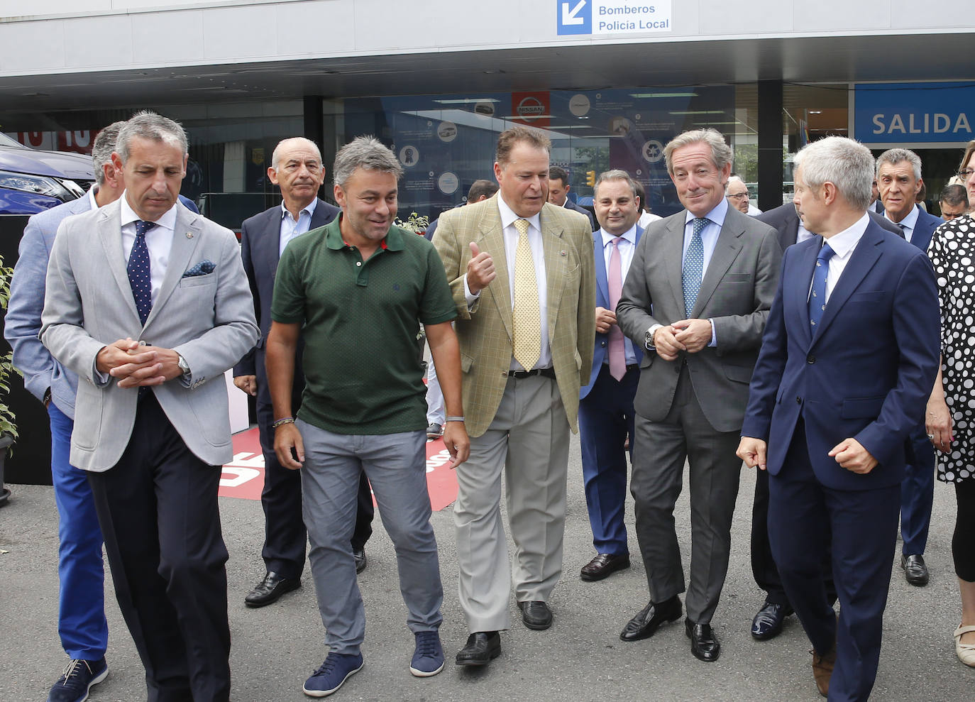 La Feria de Muestras de Gijón celebra el Día de León