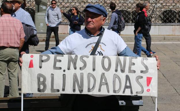Los pensionistas exigen una reforma «digna, seria y rigurosa» de la Seguridad Social