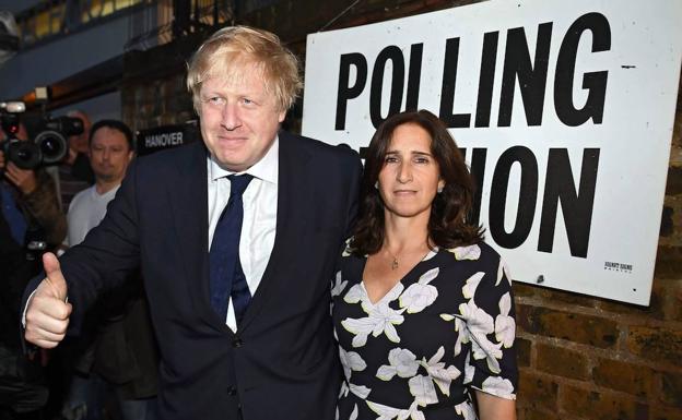El cáncer de la ex de Johnson