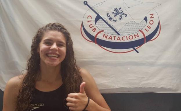 Sara Rodríguez se queda a las puertas de las finales en el Campeonato de España Absoluto y Junior de Verano de natación