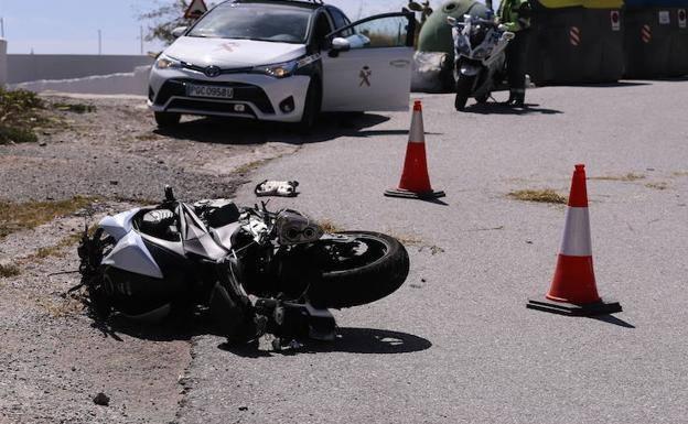 El 13% de los fallecidos en accidentes de tráfico en Castilla y León es motorista