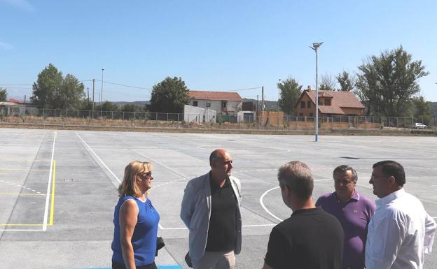 La Junta recepciona la obra de ampliación del colegio 'Los Adiles' tras invertir 3,3 millones