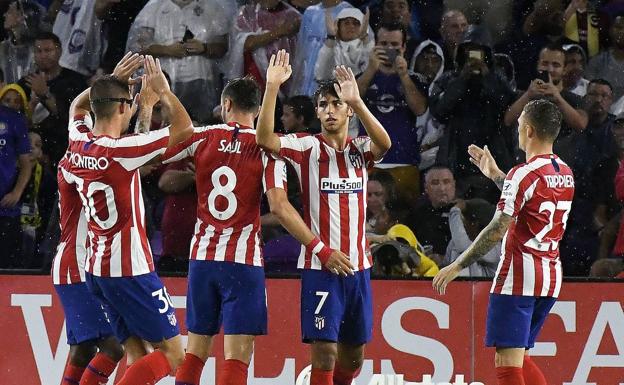 Joao Félix ilusiona a un Atlético que mira a Neptuno