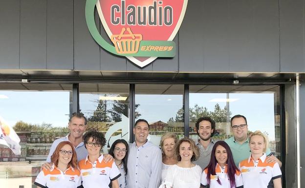 Claudio Express llega a Armellada creando cinco empleos