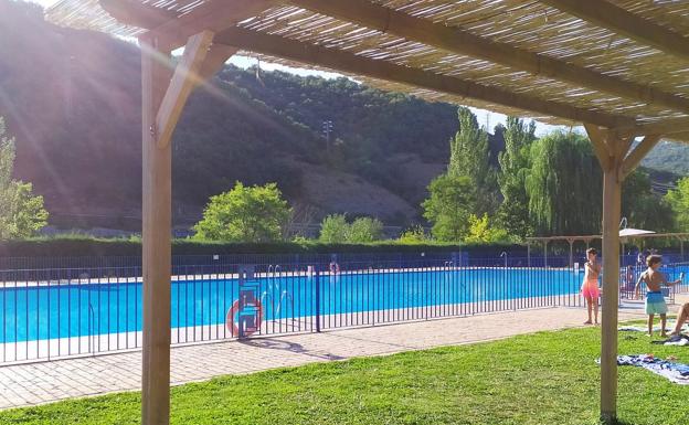 Al agua... en Cistierna
