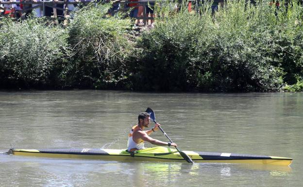 Guillermo Fidalgo repite victoria en el Descenso del Pisuerga