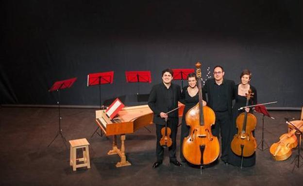 La música de Antonio Vivaldi protagoniza el concierto del Ensemble Barroco de Ponferrada el jueves 22