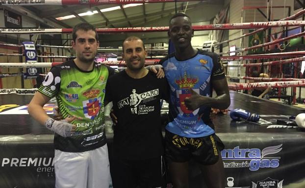 El boxeador leonés Rubén Álvarez participará en el evento deportivo 'Ponferrada a los ojos del mundo'