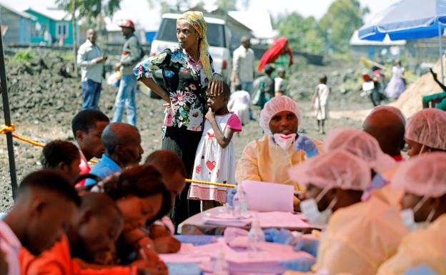 Detectan dos casos de ébola en una nueva provincia del este de RD Congo