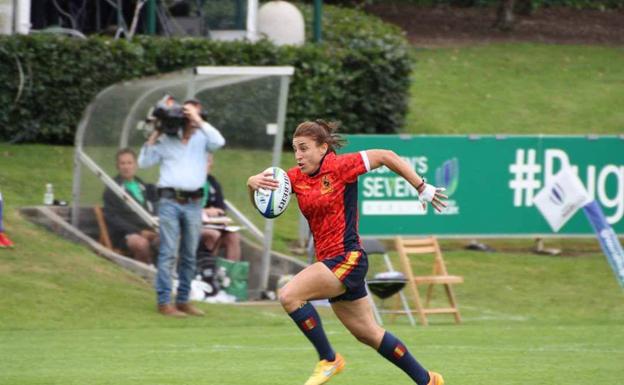 La olímpica María Casado protagonizará en Valencia de Don Juan una jornada de iniciación al rugby 7