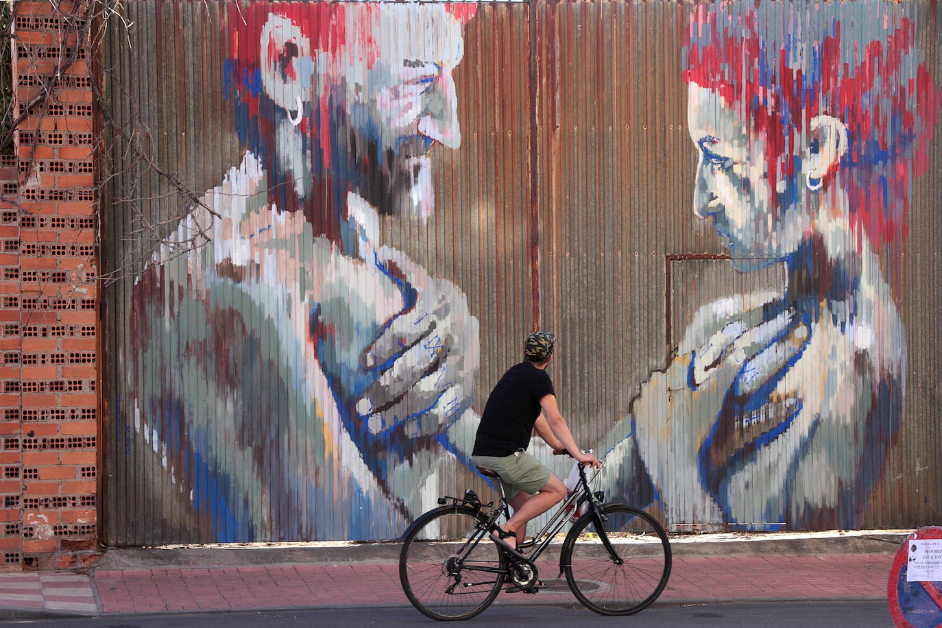 Última jornada del VII Festival Internacional de Arte Urbano Art Aero Rap de La Bañeza
