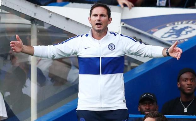 El Chelsea de Lampard continúa sin ganar