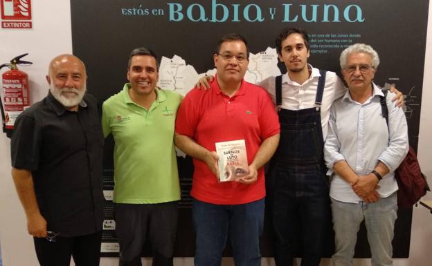 La Casa del Parque de Babia acoge la presentación del libro 'Sueños de Luto'