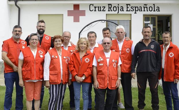 Sahagún pone en marcha su Equipo de Respuesta Básica en Emergencias de la Cruz Roja