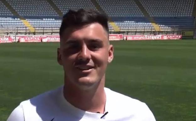 Dioni Villalba: «La gente que ha venido nueva tiene mucho gol»