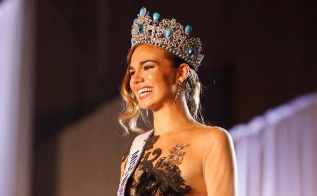La candidata cordobesa se hace con la corona de Miss World Spain 2019