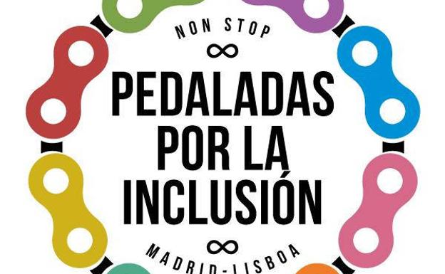 Jesús Vidal apadrina el reto 'Pedaladas por la Inclusión: Madrid-Lisboa non stop'