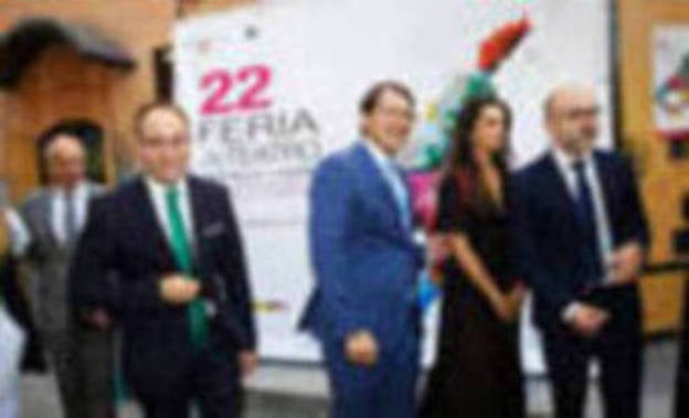 Inauguración de la XXII Feria de teatro de Castilla y León
