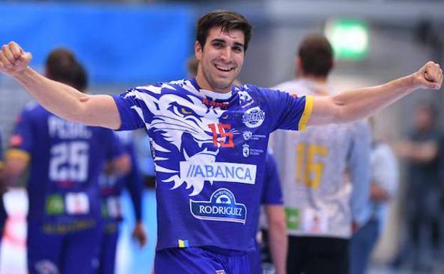 Juanjo Fernández vuelve a jugar con el Ademar «sin miedo y con confianza»