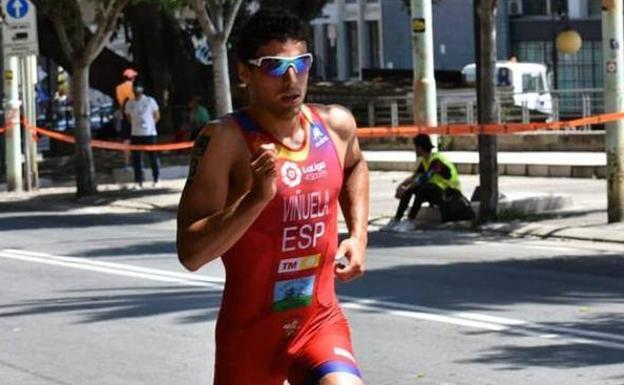 Kevin Viñuela busca el oro en los II Juegos Mediterráneos Playa