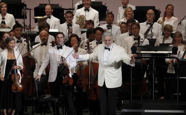 Plácido Domingo reaparece en el Festival de Salzburgo