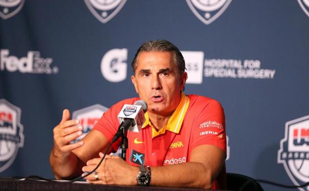 Diop y Jaime Fernández, fuera de la lista definitiva de Scariolo