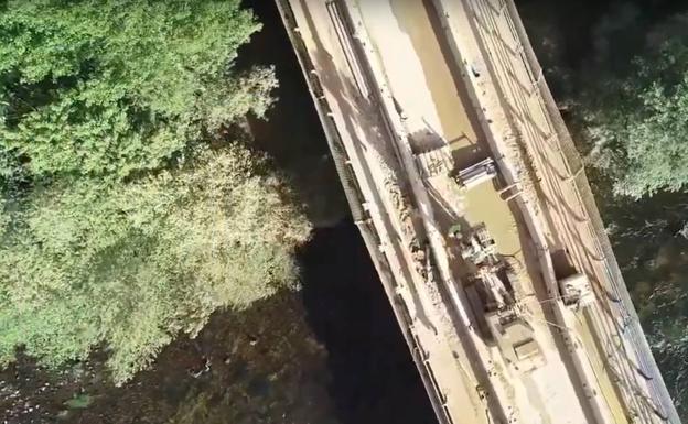 Las obras del Puente Villarente, al detalle