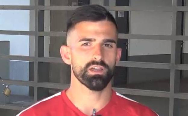 Dani Pichín: «Quiero dar ese pequeño salto a Segunda División»