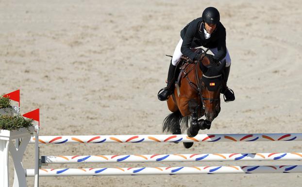 El equipo español de salto buscará el imposible para estar en Tokio