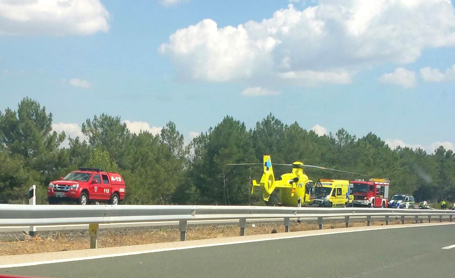 Aucalsa obliga a pagar peaje a las ambulancias con enfermos en contra de lo que marca la ley