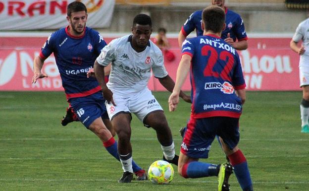 El Amorebieta frena la euforia de la Cultural