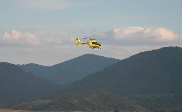 Fallece un motorista de 35 años tras un accidente de tráfico en la N-621, a la altura de Riaño