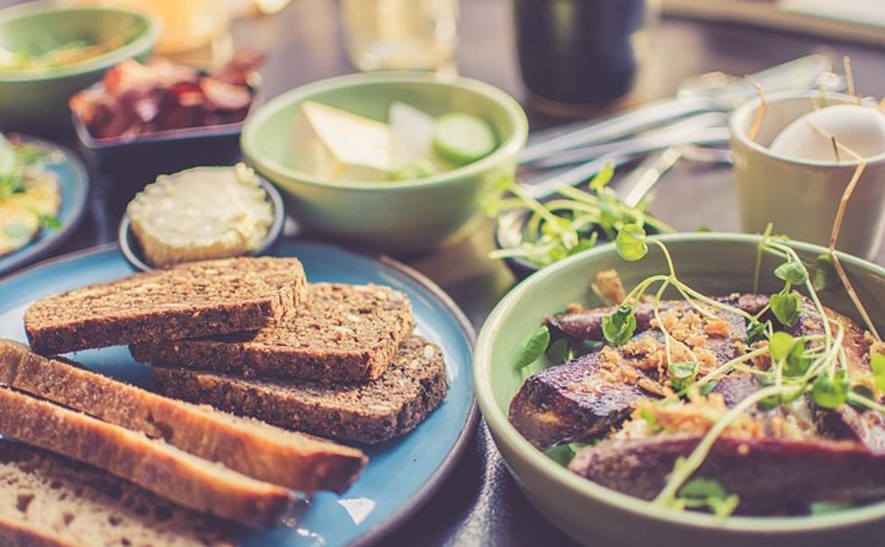 Cinco claves para comer sano en casa